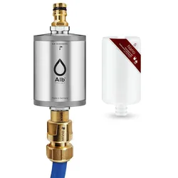 ALB Filter Mobil NANO inkl. GEKA Anschluss-Set Edelstahl Natur
