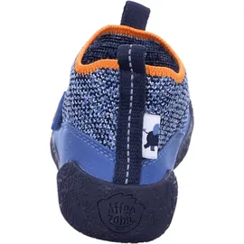 Affenzahn Lauflerner Knit Toddly Elefant für Kinder, blau, 24 EU