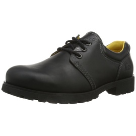 Panama Jack Panama 02 Herren Derby Schnürhalbschuhe, Schwarz 42