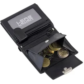 LEAS Mini Geldbörse schwarz