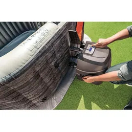 Intex Greystone Deluxe 175 x 175 x 71 cm Grau