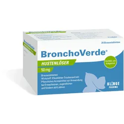 BronchoVerde HUSTENLÖSER 50 mg