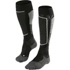 Falke Herren SK2 Skisocken Skistrümpfe  schwarz-grau-weiß 42-43