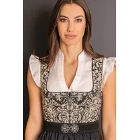 MarJo Dirndl Midi Dirndl 2tlg. - SCHÖFWEG - schwarz schwarz 52