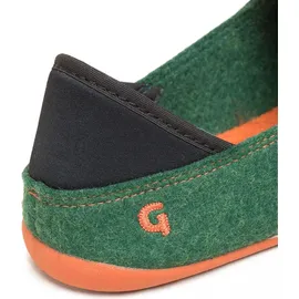 Gottstein Wool Slip-On Grün/Orange 45