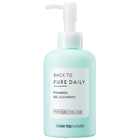 Thank you Farmer Back To Pure Daily Foaming Gel Cleanser