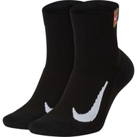 Nike Court Multiplier Max Tennis-Knöchelsocken Black/Black 38-42