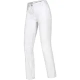 BP 1734-130-0021-36l Frauen-Chinos, mit Taschen, 205,00 g/m2 Reine Baumwolle, weiß, 36l