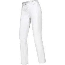 BP 1734-130-0021-36l Frauen-Chinos, mit Taschen, 205,00 g/m2 Reine Baumwolle, weiß, 36l