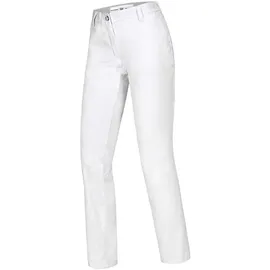 BP 1734-130-0021-36l Frauen-Chinos, mit Taschen, 205,00 g/m2 Reine Baumwolle, weiß, 36l
