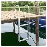 vidaXL 3-Stufen Dockleiter