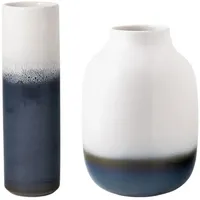 Villeroy & Boch like. by Villeroy & Boch Vasen bleu 2er Set