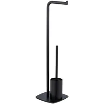 Wenko WC-Garnitur Iria Schwarz