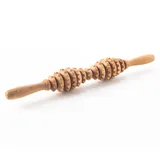 TUULI Anti Cellulite Massagegerät Massageroller Roller Maderotherapie aus Holz 1 St