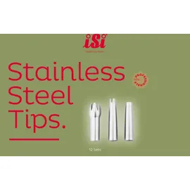 iSi Edelstahltüllen Set 3 St.