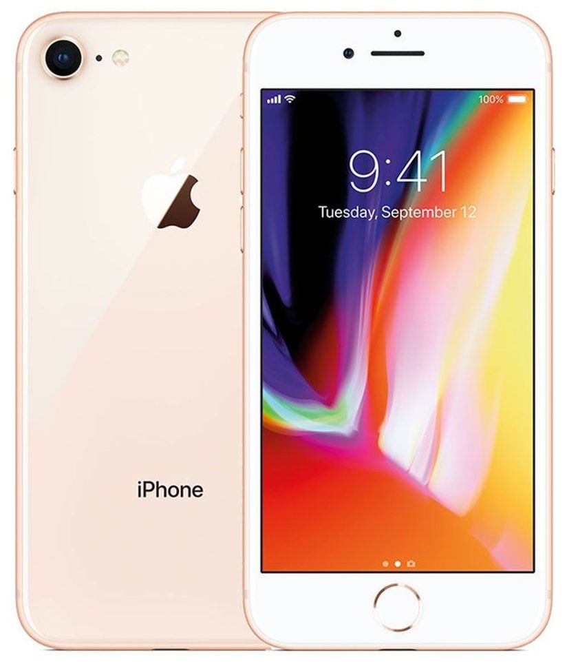 Apple iPhone 8 64GB Gold Neu &