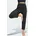 Yoga Hose schwarz M