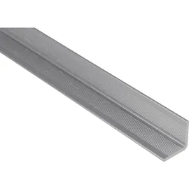 KOVALEX WPC Wandabschlussleiste 4 x 4 cm grau