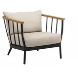 Apple Bee Condor Loungesessel schwarz
