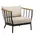 Apple Bee Condor Loungesessel schwarz