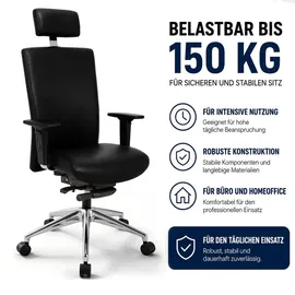 Versee Terox Leder Schwarz