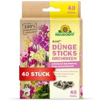 NEUDORFF Azet® DüngeSticks für Orchideen - 40 Sticks