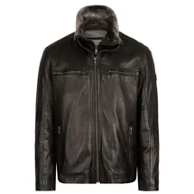 Bugatti BUGERERO Lederjacke Schwarz 58