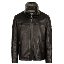Bugatti BUGERERO Lederjacke Schwarz 58