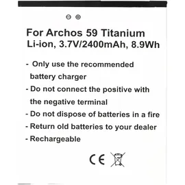 AccuCell Akku passend für den Archos 59 Titanium Akku AC59TI