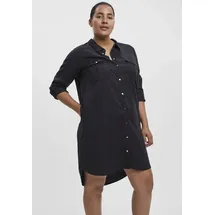 Vero Moda Curve Jeanskleid Jeanskleid Schwarz 44