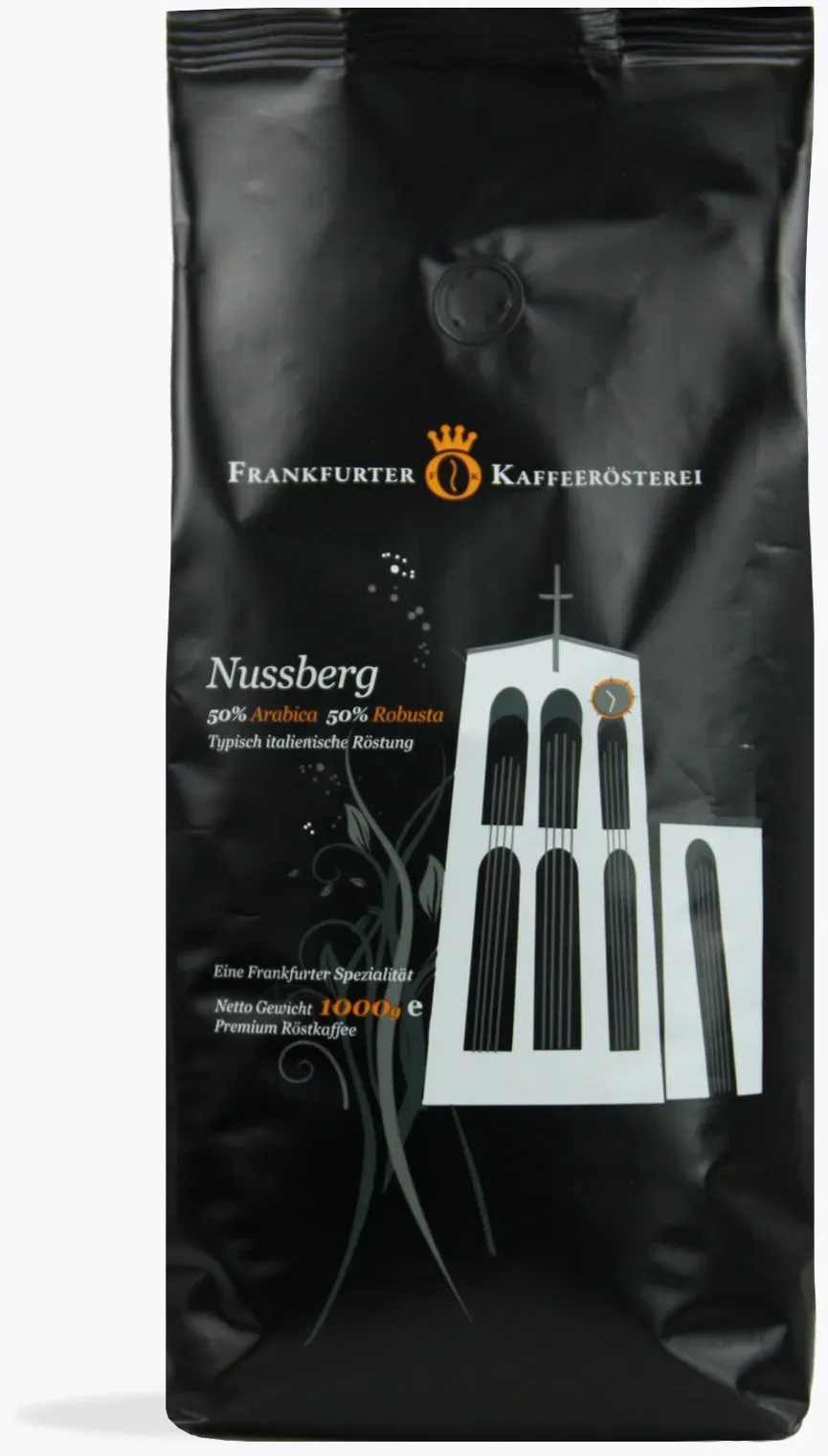 Frankfurter Kaffeerösterei Nussberg 1kg