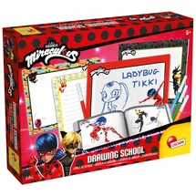 Lisciani MIRACULOUS Lady Bug Zeichenkit Kreatives Bastelset für Kinder ab 5 Jahren