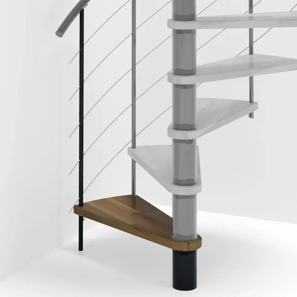 Minka Höhenerweiterung Venezia Smart, 352 cm, 160 cm,Eiche,lackiert,Schwarz