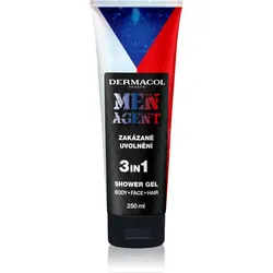 Dermacol Men Agent Ice Hockey Duschgel für Herren 3in1 250 ml