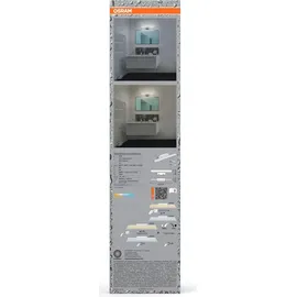 Osram Orbis Mirror (6,8 W) Schwarz