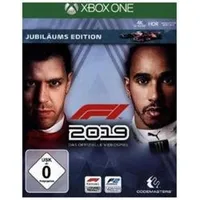 F1 2019 - Jubiläums Edition (USK) (Xbox One)