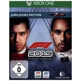 F1 2019 - Jubiläums Edition (USK) (Xbox One)