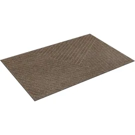 Wash+Dry DUNE Stripes Taupe 45 x 75 cm Braun