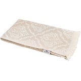 Carenesse Jacquard Hamamtuch Barock 90 x 175 cm beige I Edles Hamam Handtuch 100% saugfähige Baumwolle mit hochwertiger Webung I Pestemal/Fouta weich & zart I Leichtes Hamam Strandtuch kompakt