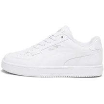 Puma Caven 2.0 Sneaker Kinder 02 white/silver/black 37
