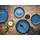 CreaTable Nordic Fjord Tellerset 18-tlg. Blau