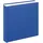 walther design Fotoalbum blau 200 Fotos 10 x 15 cm Memo-Einsteckalbum Leinen, Cloth ME-510-L