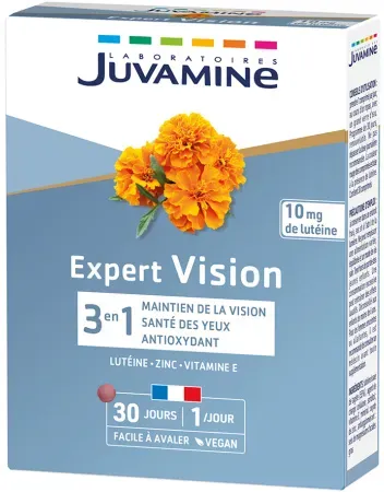 Juvamine Expert Sehkraft 3in1 30 Tabletten