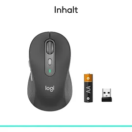 Logitech Signature Plus M750 L Graphit