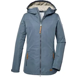 G.I.G.A. DX by killtec Damen Funktionsjacke GS 18, rauchblau, 34