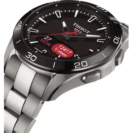 TISSOT T-Touch Connect Sport Titan Grau