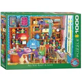 Eurographics All you Knit is Love 6000-5405