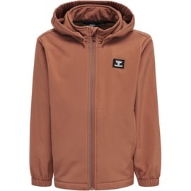 hummel hmlMARS Softshelljacke Kinder copper brown 134/140