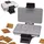 Syntrox Chef Maker ZWE-8 Keramik Zimtwaffelautomat