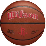 Wilson Basketball Team Alliance Houston Rockets Indoor/Outdoor, Mischleder, Größe: 7
